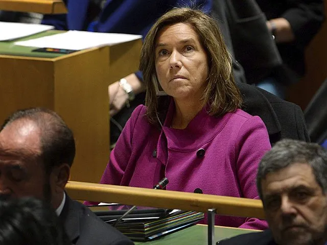 La ministra de Sanidad, Ana Mato, ayer en la comisión de la ONU sobre la Mujer. (Foto tomada prestada de Efe) La ministra de Sanidad, Ana Mato, ayer en la comisión de la ONU sobre la Mujer. (Foto tomada prestada de Efe)