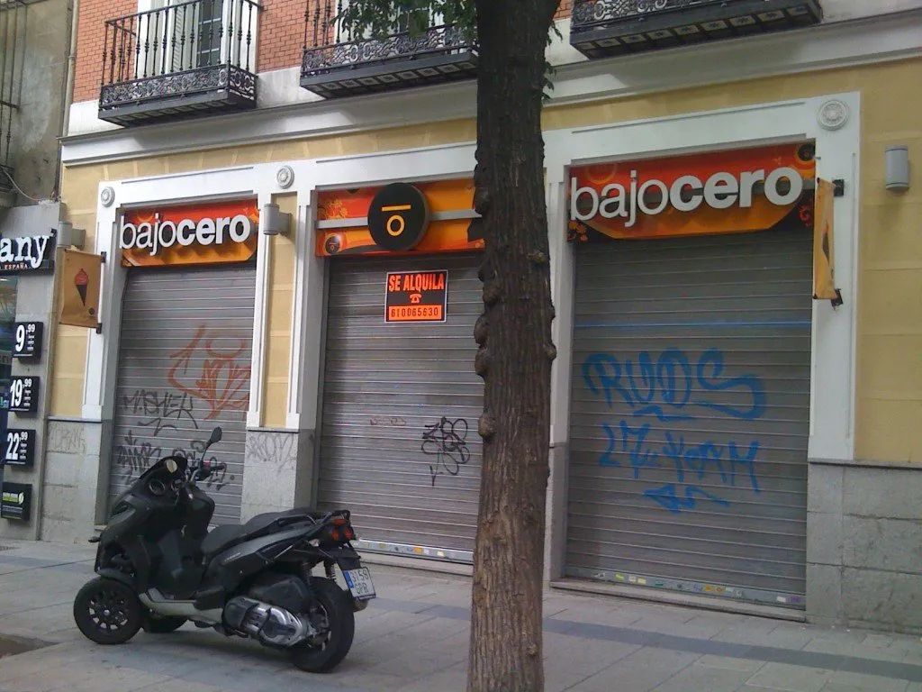 Bajo Cero, calle Génova