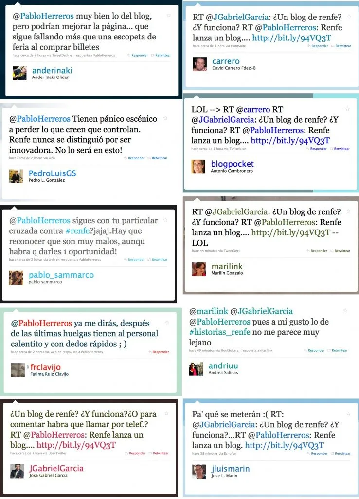 ComentariosenTwittersobreBlogdeRenfe