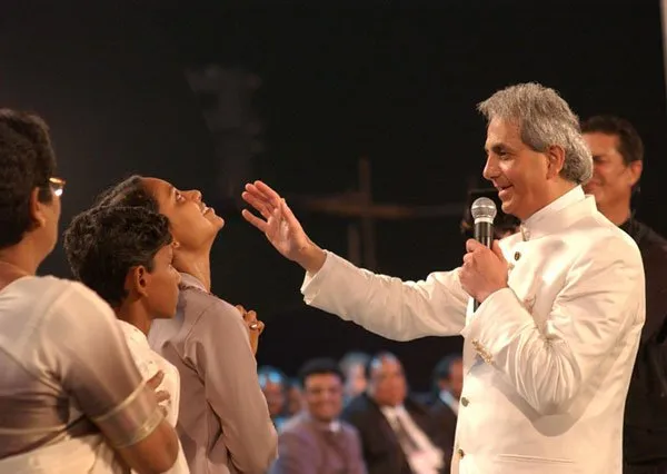 Benny Hinn Benny Hinn