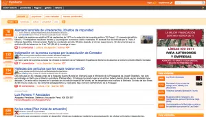 Portada de Menéame