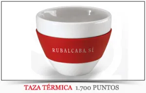Taza programa puntos Rubalcaba