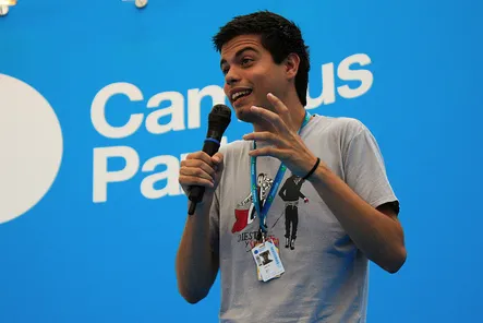 Pau García-Milà (Foto: Campus Party) Pau García-Milà (Foto: Campus Party)