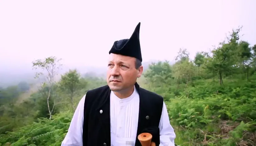 Fotograma del vídeo de la Fundación Príncipe de Asturias