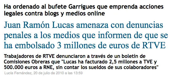 Juanramonlucasamenazacondenunciaspenales