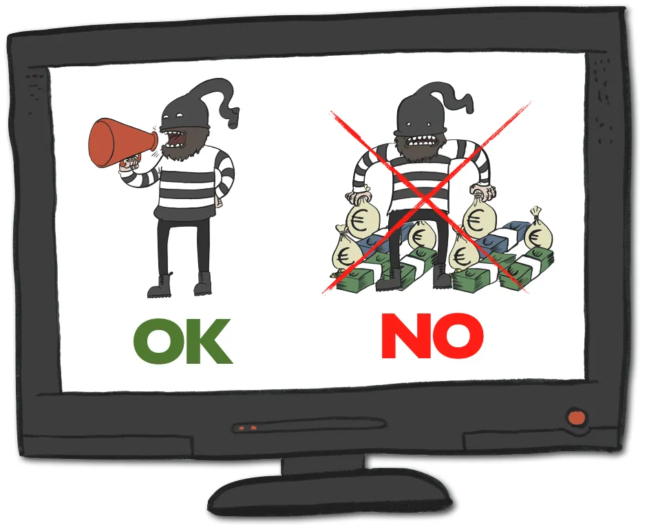 NomasCrimenpagadoenTV-MarcosGarcia No más crimen pagado en TV. Por Marcos García: http://www.ornitorrincoman.blogspot.com