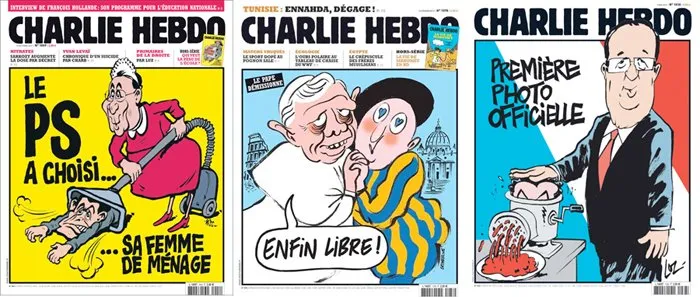 PortadasCharlieHebdo
