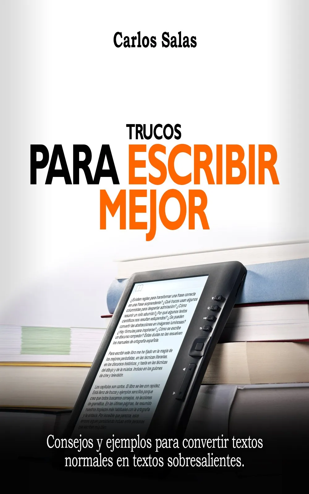 Portada de Trucos para escribir mejor, de Carlos Salas