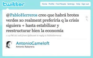 TwitterAntonioGameloft TwitterAntonioGameloft