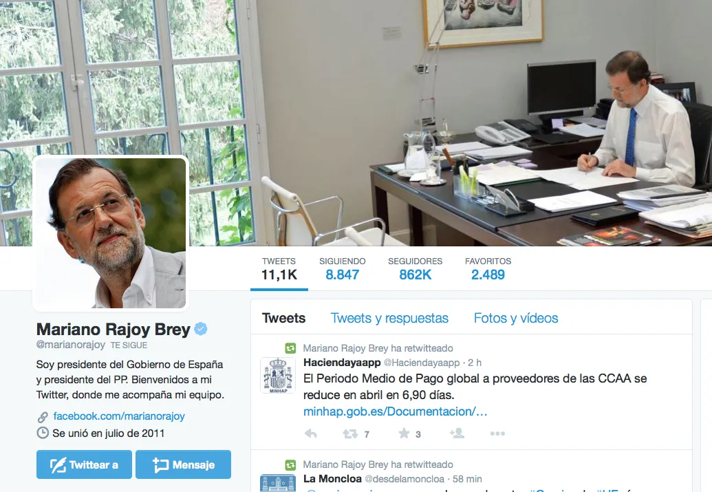 TwitterMarianoRajoy