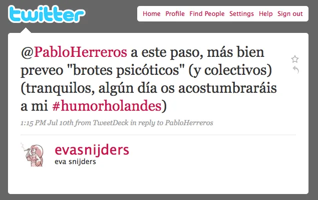 Twitterevasnijders Twitterevasnijders