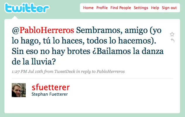Twittersfueterer Twittersfueterer