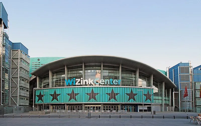 Vista desde la fachada Oeste del Wizink Center Madrid (Foto de Luis García)