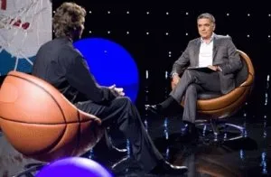 Pau Gasol y Juan Ramón Lucas