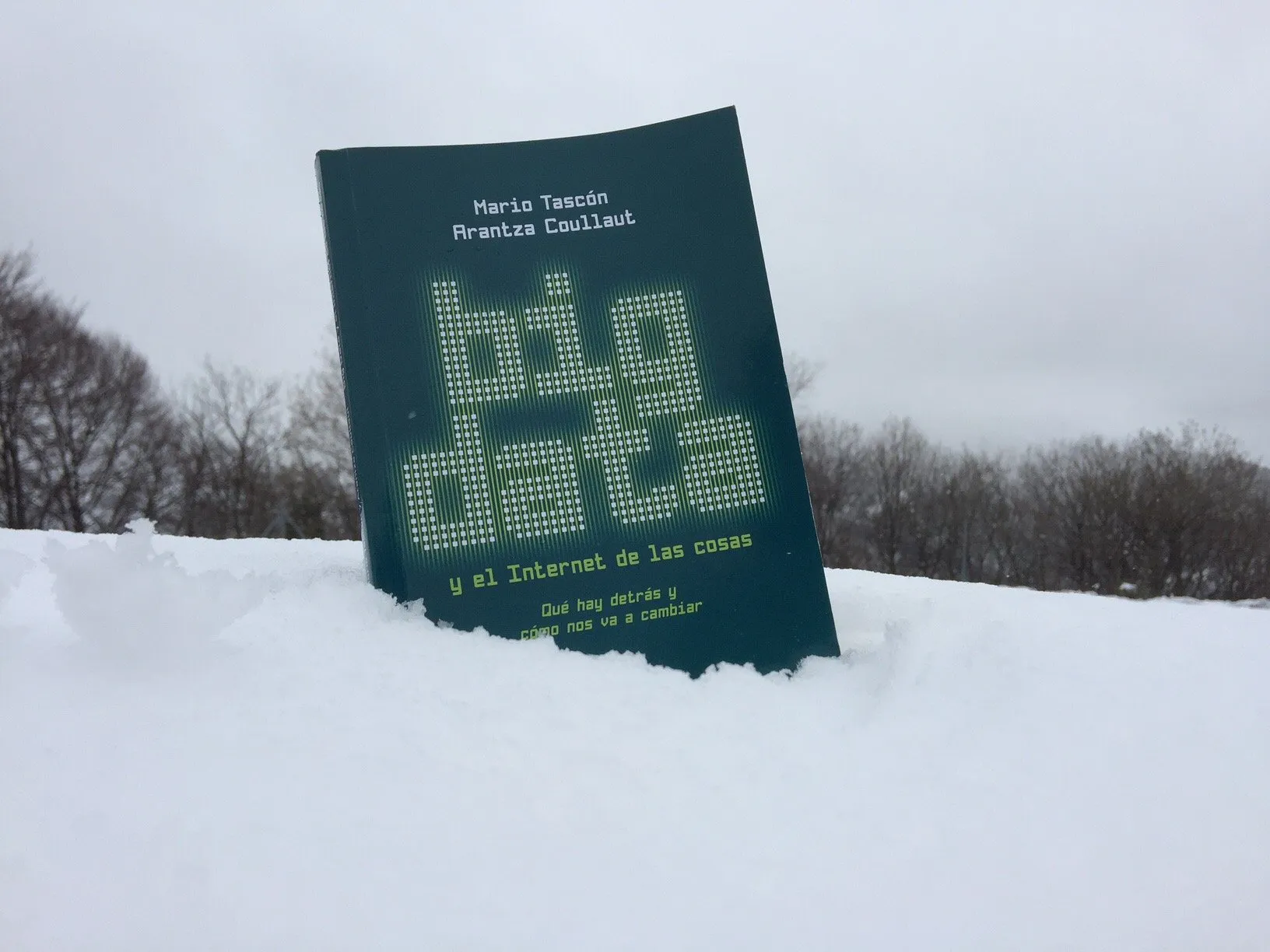 Libro "Big data y el internet de las cosas" Libro "Big data y el internet de las cosas"