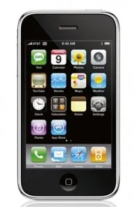iPhone 3G, de Apple