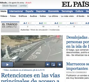 Portada elpais.com Portada elpais.com