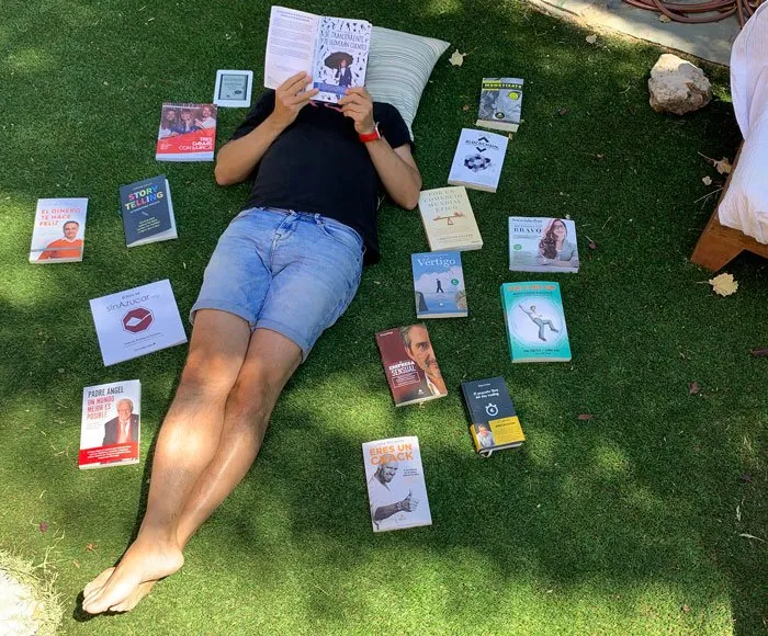 Pablo Herreros recomienda 20 libros este verano